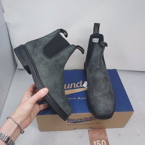 Blundstone Chelsea Rustic Black Boot